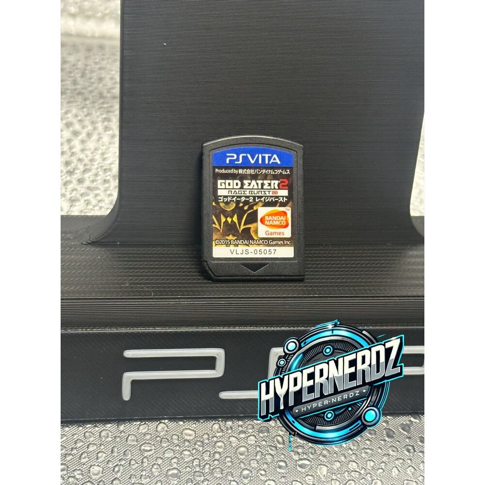 God Eater 2 Rage Burst PS Vita Japan Import Cartridge Only Tested